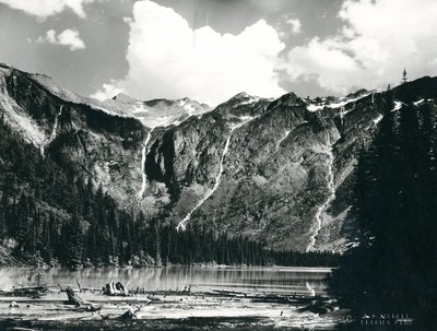 Avalanche Basin Glacier National Park