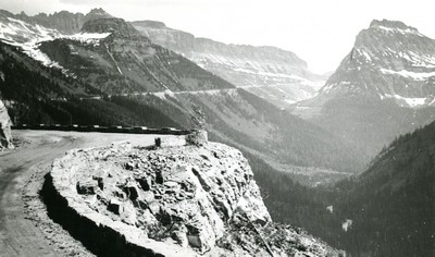 Going-to-the-Sun Highway, Glacier National Park