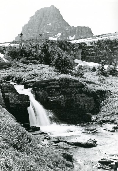 Mt. Clements and Falls