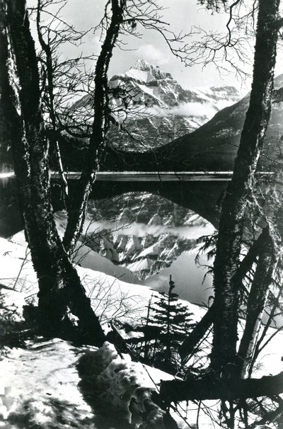 Lake McDonald with Mount Cannon in the Background