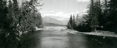 Outlet Lake McDonald