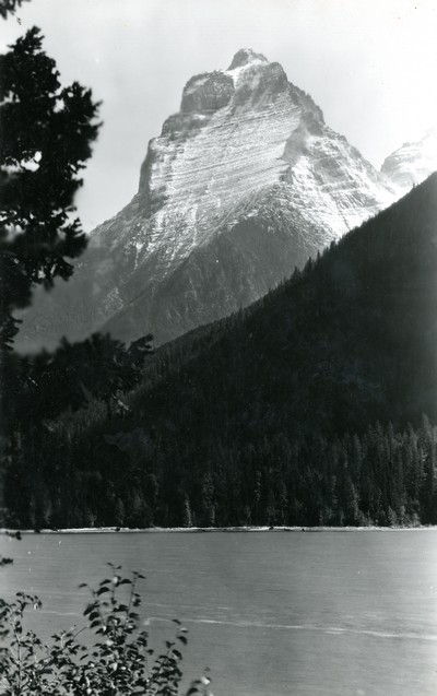 Kinnerly Peak Across Kintia Lake