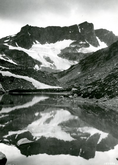 Windy Gap Glacier Beartooth National Forest