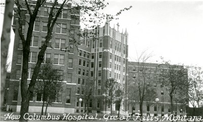 New Columbus Hospital, Great Falls, Montana