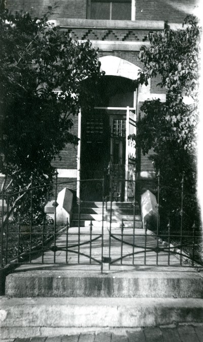 Doorway of old U.S. Assay Building