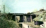 Reeder's Alley, Helena - bridge
