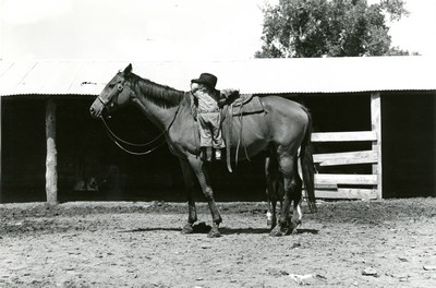 Little Girl with Mare