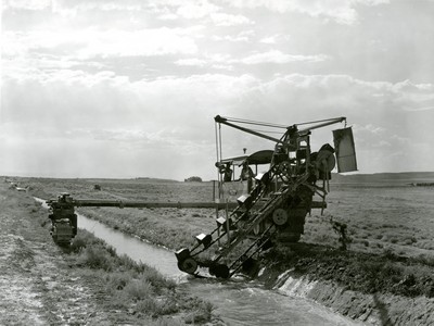 Canal Dredging