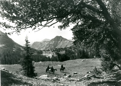 Vista of Wounded Man Lake
