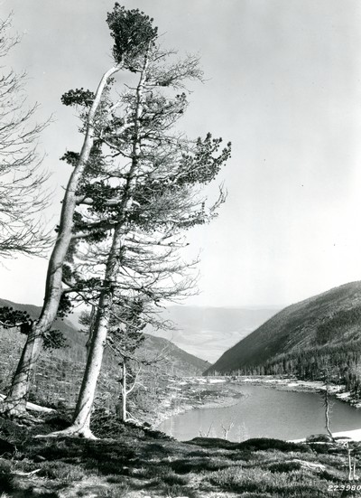 Carlton Lake, Bitterroot Mountains