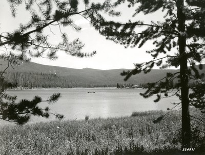 Echo Lake, Deerlodge National Forest