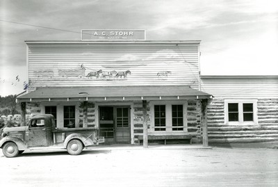 Post Office and General Store, Lame Deer