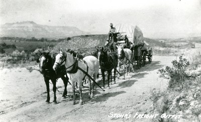 Stohr's Freight Outfit, Lame Deer, MT