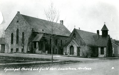 Episcopal Church and Guild Hall, Lewistown, MT