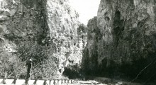 Entrance to Mission Canyon, Little Rockies