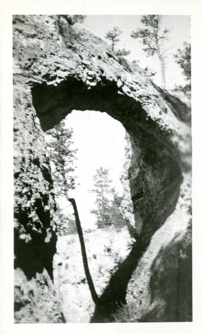 Natural Bridge, Mission Canyon, Little Rockies