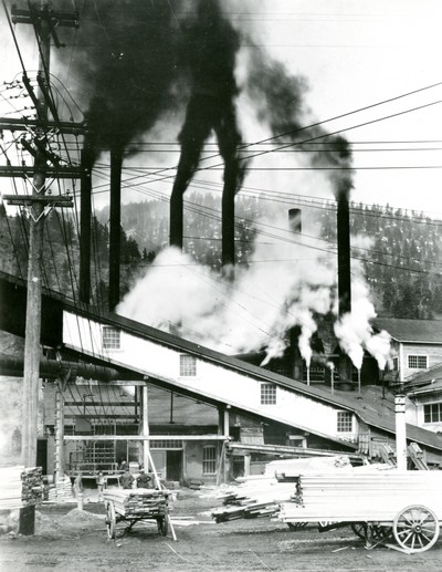 Bonner Sawmill, Bonner, Montana