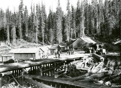 Typical Lumber Camp