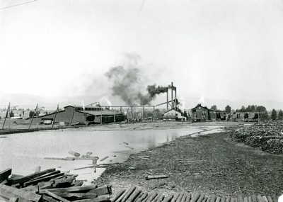 Sawmill - Polley's Lumber Co. - Missoula, MT
