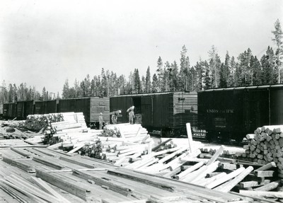 Lumber - West Yellowstone, Montana