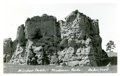 Window Castle - Medicine Rocks – Baker, MT