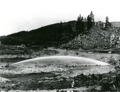 Montana - Hydraulic Mining