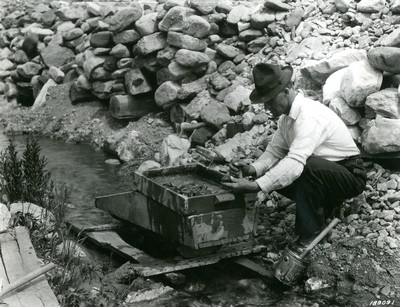 Man Using Rocker Box