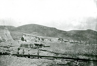 Placer Mining, Alder Gulch, in the 60s