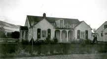 Exterior of White Clapboard Residence, Missoula, MT