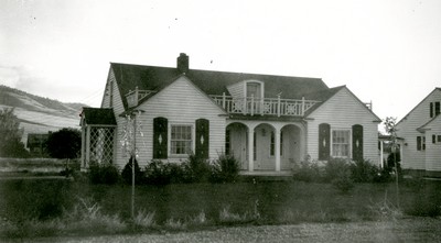 Exterior of White Clapboard Residence, Missoula, MT