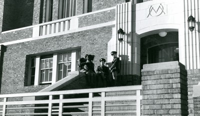 Unidentified building, University of Montana, Missoula, MT