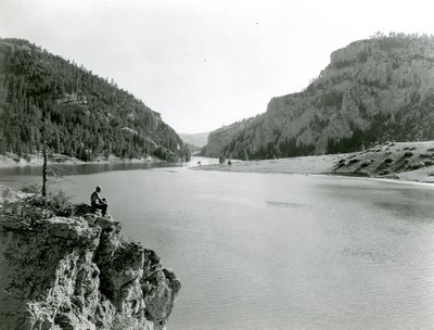 Missouri River above the Gates of the Mountains, MT