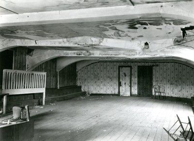 Dance Hall, Nevada City of Vigilante Days, MT