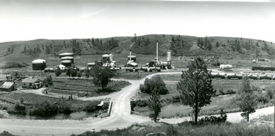 Milwaukee - Continental Oil Co. Refinery near Lewistown, MT