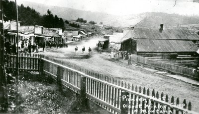 Pioneer Montana, Oldest Mining Camp in Montana