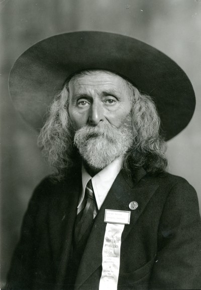 Andrew Garcia at 1938 Montana Pioneers' Convention