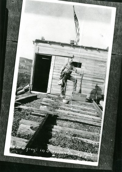 Elmer Thompson when He Held Up the Soo Line Train, Sheridan County, MT