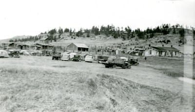 Auction Sale of Ranch by John Chandler, Originally Owned by the Meridan Cattle Company, Musselshell County, MT