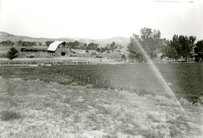 First Ranch established on Liscom Creek near Tongue River, MT