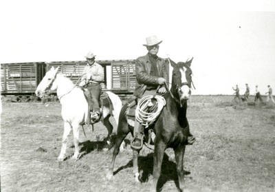 \"Bill\" Armington of Leedy, The Rising Sun Ranch, Phillips County, MT