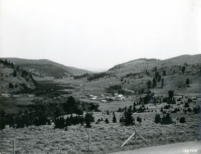 Central Area - Typical Ranch - Lewis and Clark National Forest, MT