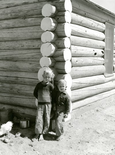 Young Settlers on Irrigated Land, MT