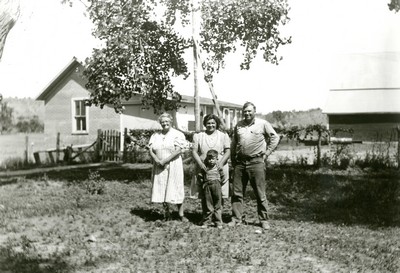 Trusler Family, Open Box Bar Ranch, MT