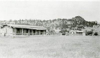 Chimney Butte at Chimney Butte Ranch, Musselshell County, Montana