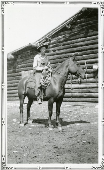 H. S. Armitage, Present Operator of Sunny Slope Ranch, MT