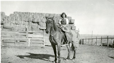 "Top Hand" on a Prairie County Home Ranch, MT