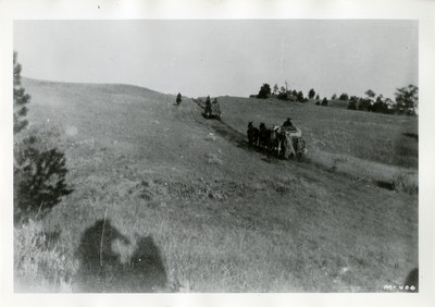 Wagons on the Trail