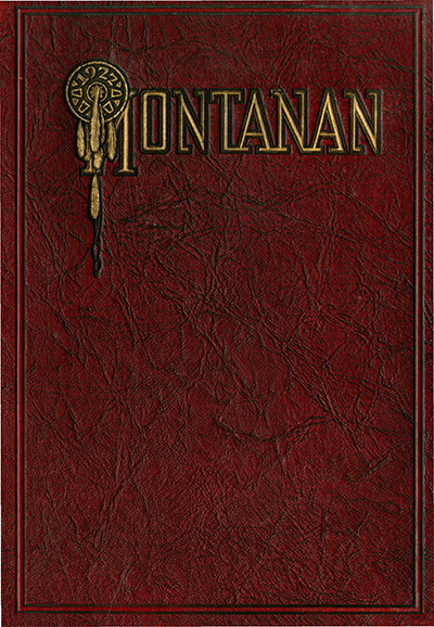 1922 Montanan
