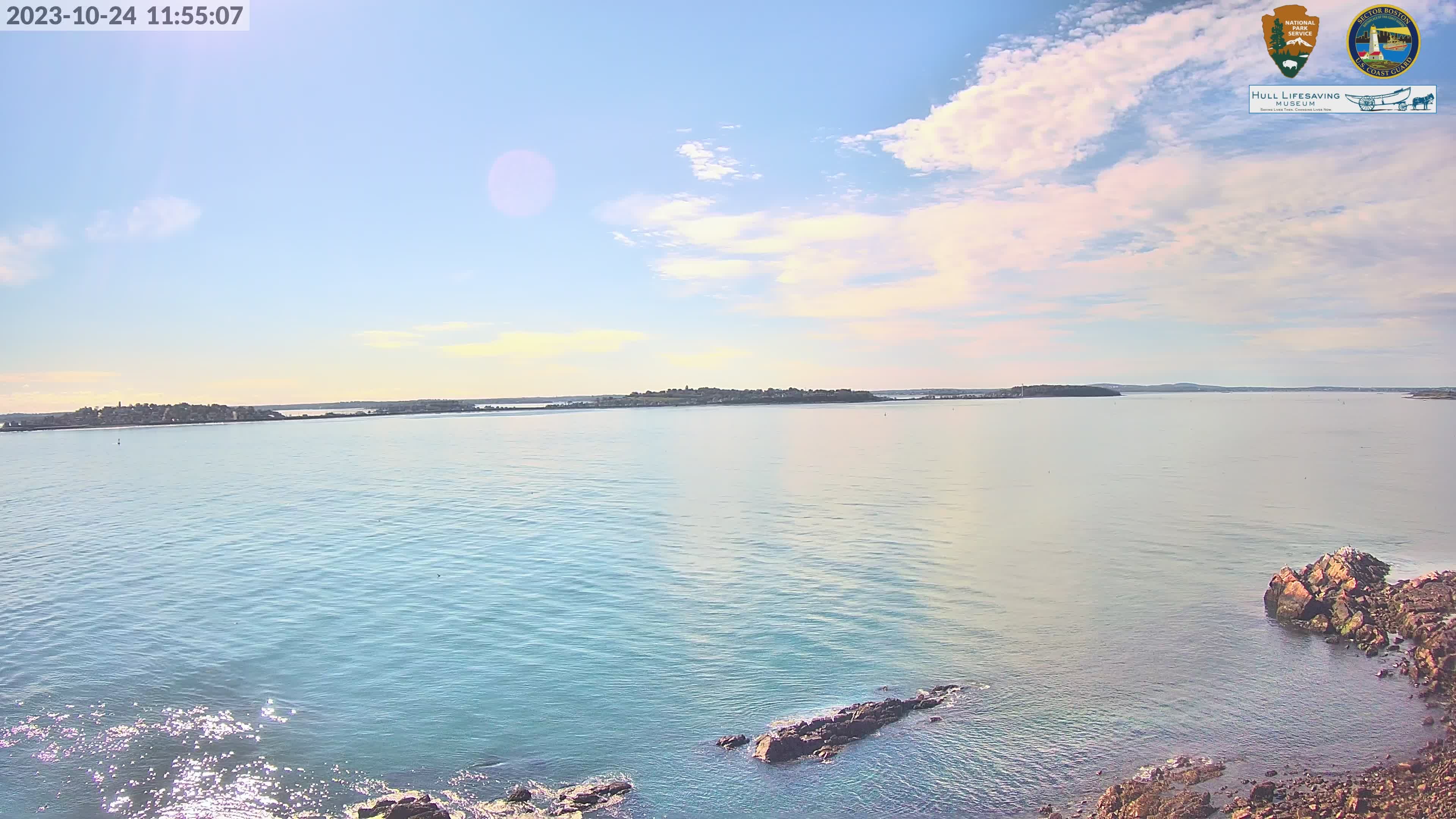 Boston Harbor Islands National Recreation Area Little Brewster Island South