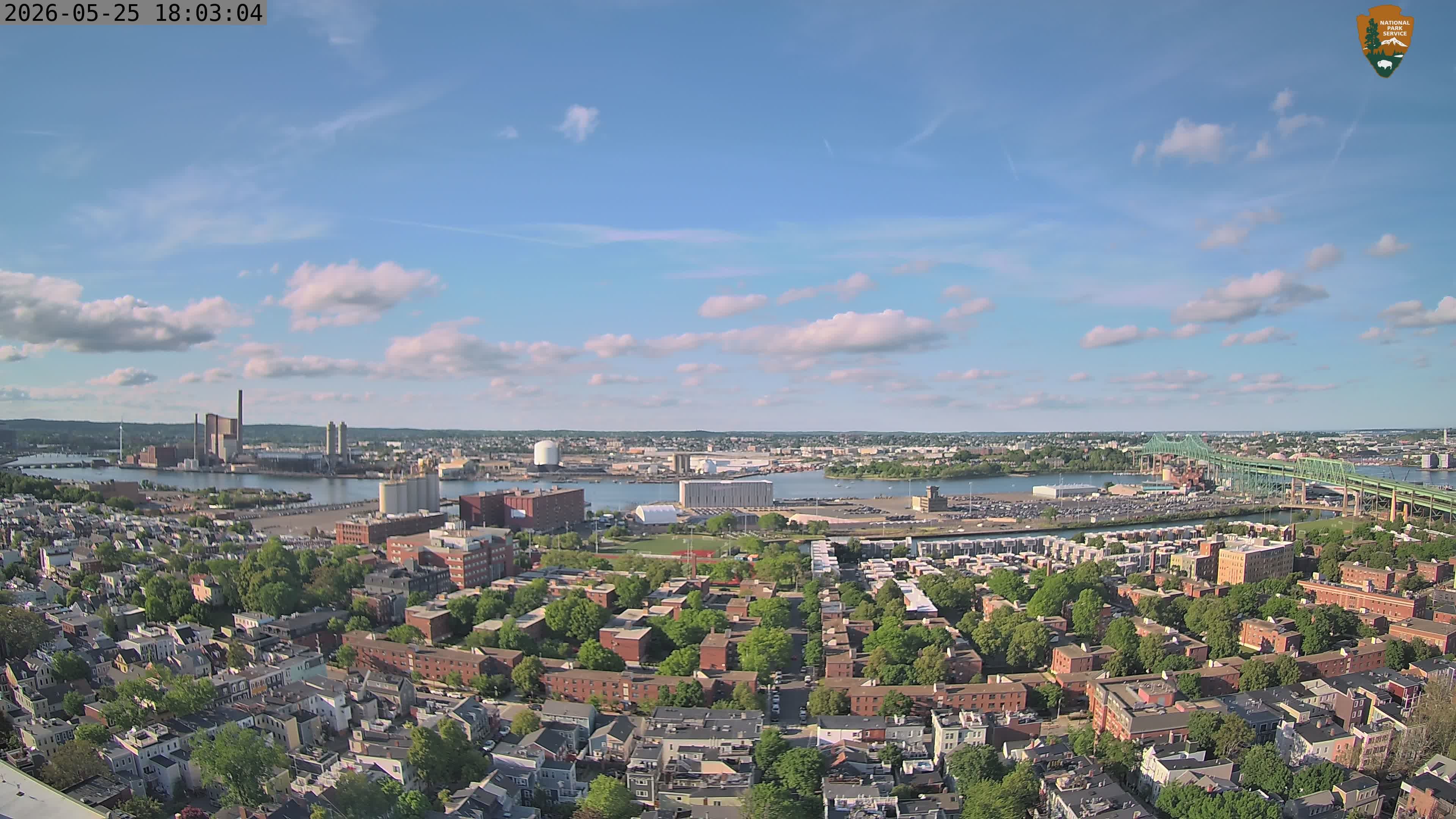 Boston National Historical Park Bunker Hill Monument North